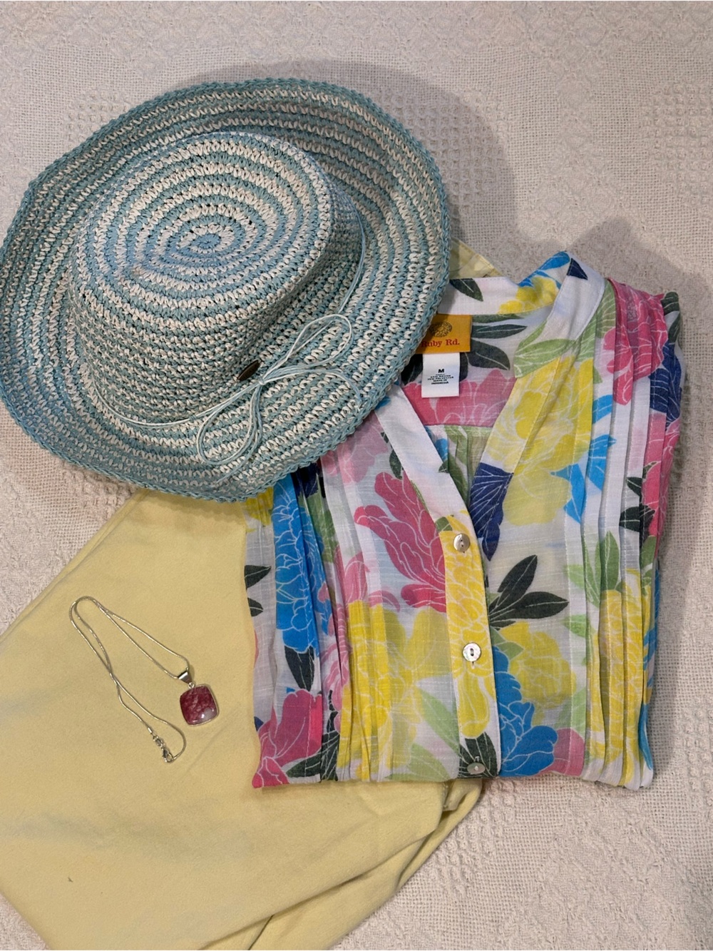 Ruby Rd Tropical Blouse - Picture 7 of 10